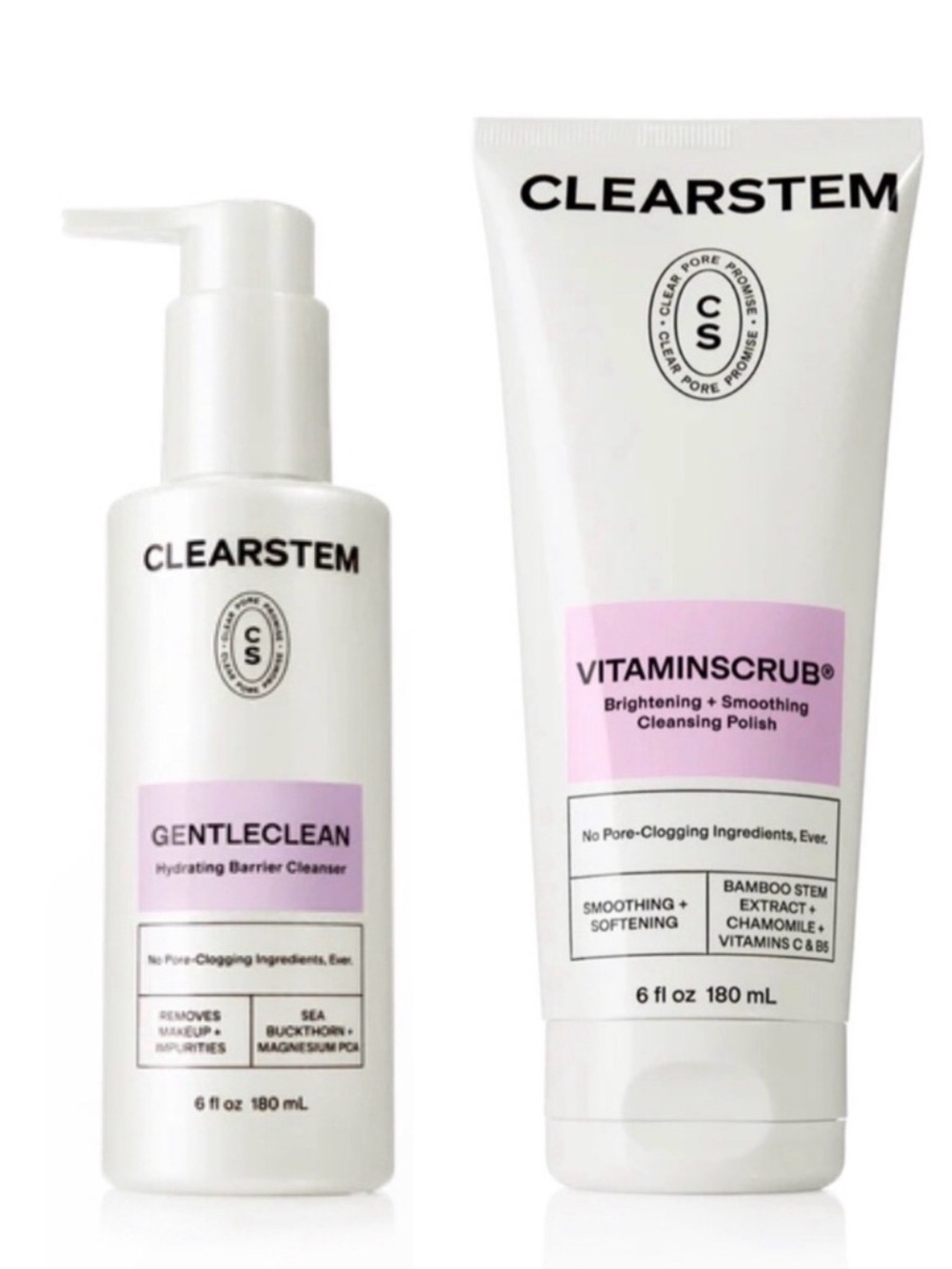 NEW CLEARSTEM Skincare Set ($86 value)
